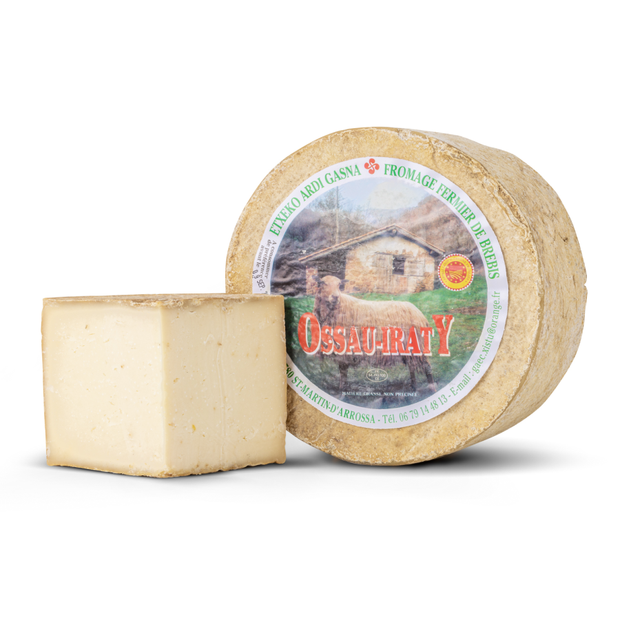 Fromage basque fermier Ossau Iraty