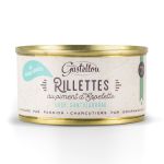 Rillettes de porc au Piment d'Espelette