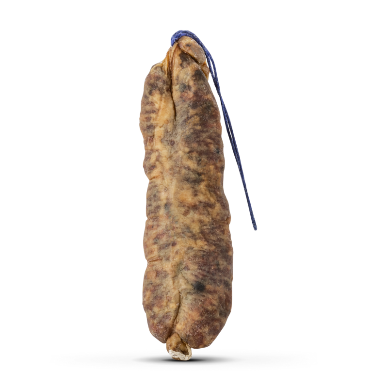 Saucisson aux cèpes